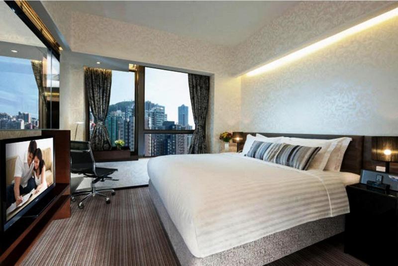 Hotel The Mercer Hongkong Zimmer foto