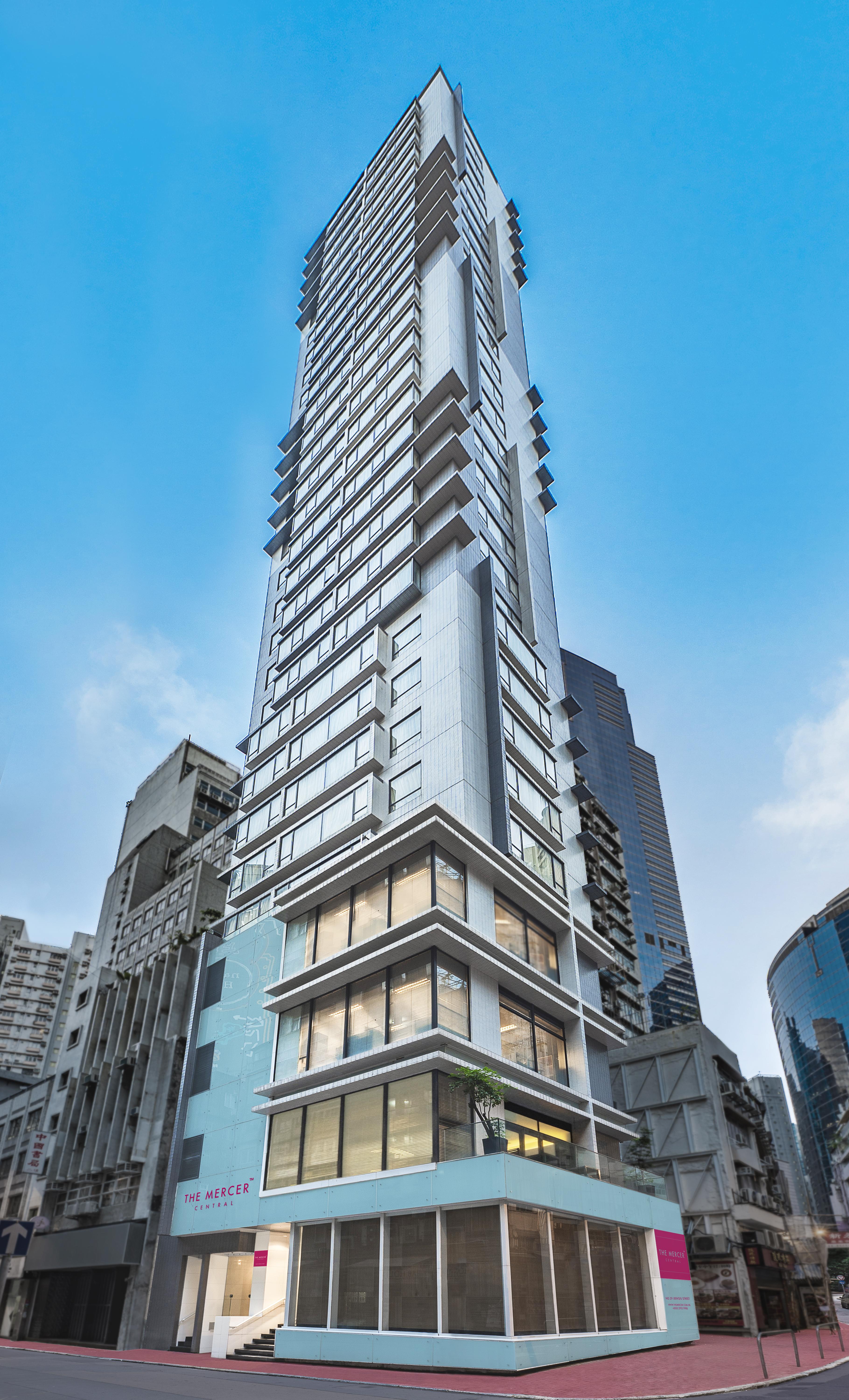 Hotel The Mercer Hongkong Exterior foto